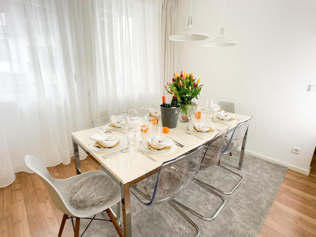 M-Style 01 Apartment Mit Terrasse Und Gasgrill, 24H Self-Check-In, Free Parking, Netflix Нюрнберг Экстерьер фото