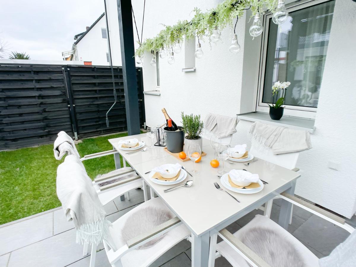 M-Style 01 Apartment Mit Terrasse Und Gasgrill, 24H Self-Check-In, Free Parking, Netflix Нюрнберг Экстерьер фото