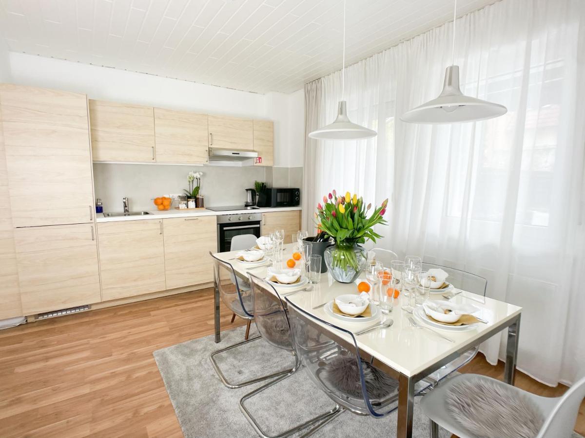 M-Style 01 Apartment Mit Terrasse Und Gasgrill, 24H Self-Check-In, Free Parking, Netflix Нюрнберг Экстерьер фото
