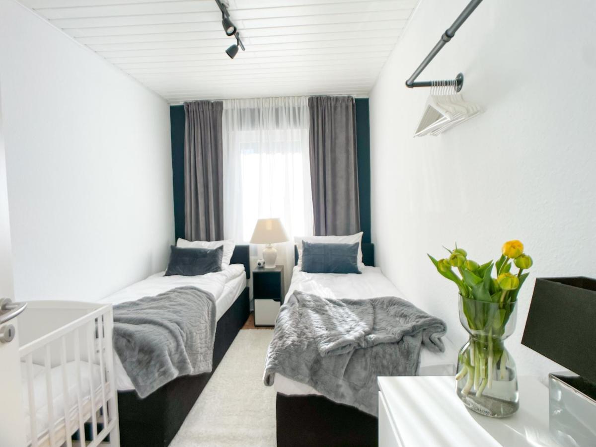 M-Style 01 Apartment Mit Terrasse Und Gasgrill, 24H Self-Check-In, Free Parking, Netflix Нюрнберг Экстерьер фото