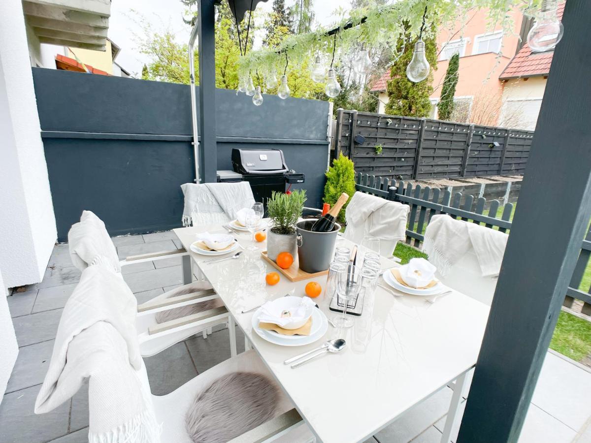 M-Style 01 Apartment Mit Terrasse Und Gasgrill, 24H Self-Check-In, Free Parking, Netflix Нюрнберг Экстерьер фото